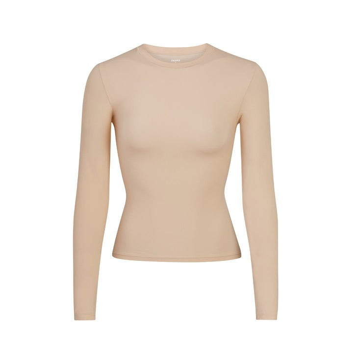 FITS EVERYBODY LONG SLEEVE T-SHIRT | SKIMS (US)