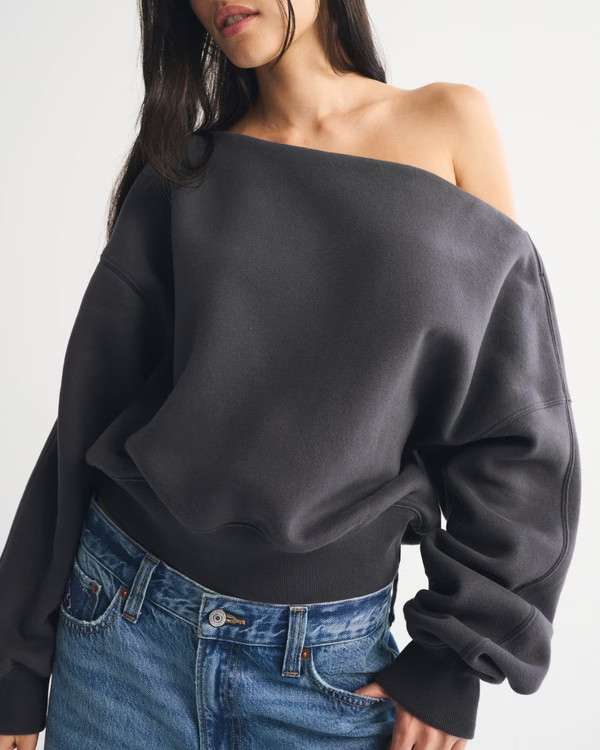 Women's Sunday Slash Top | Women's Matching Sets | Abercrombie.com | Abercrombie & Fitch (US)