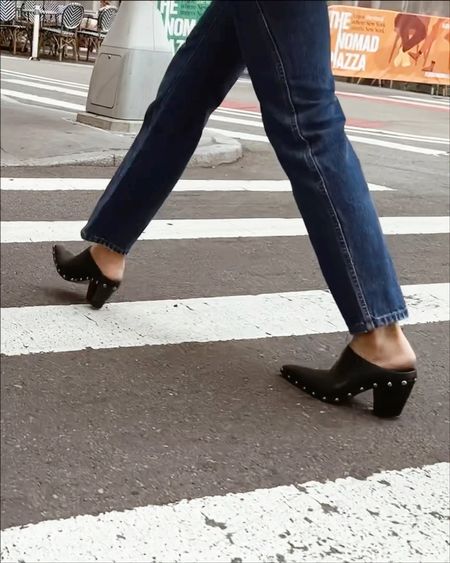 Splurge worthy mules on sale! Wore these all over NYC, loved how comfy they are! Run tts! Great quality, simple to style up or down. 

#LTKworkwear #LTKshoecrush #LTKstyletip