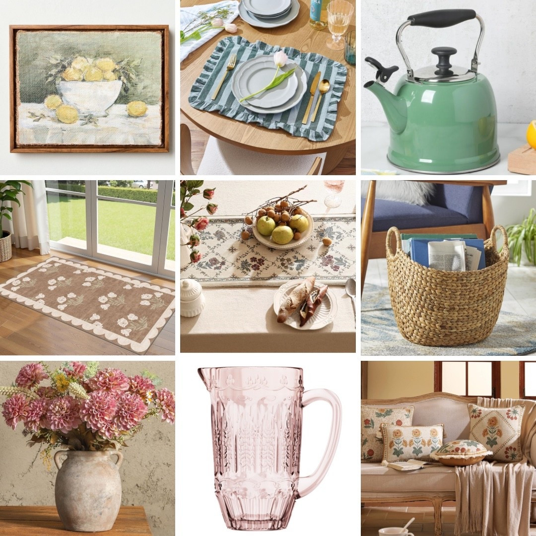Creating a home that feels slow, warm, and welcoming 🤍 These cottage-style finds are pure comfort.

#LTKSeasonal #LTKHome #LTKfoodie