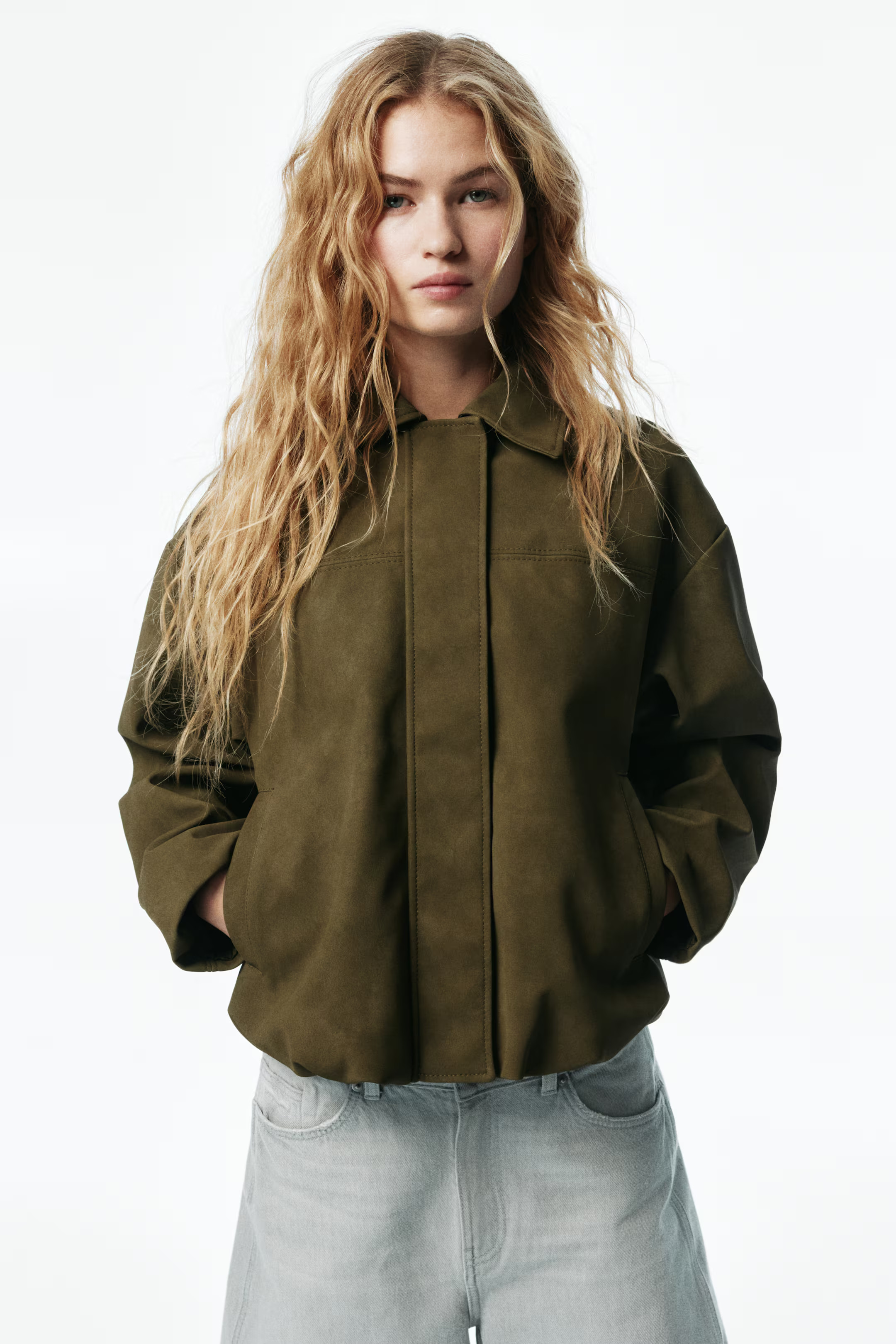 Collared bomber jacket | H&M (UK, MY, IN, SG, PH, TW, HK)