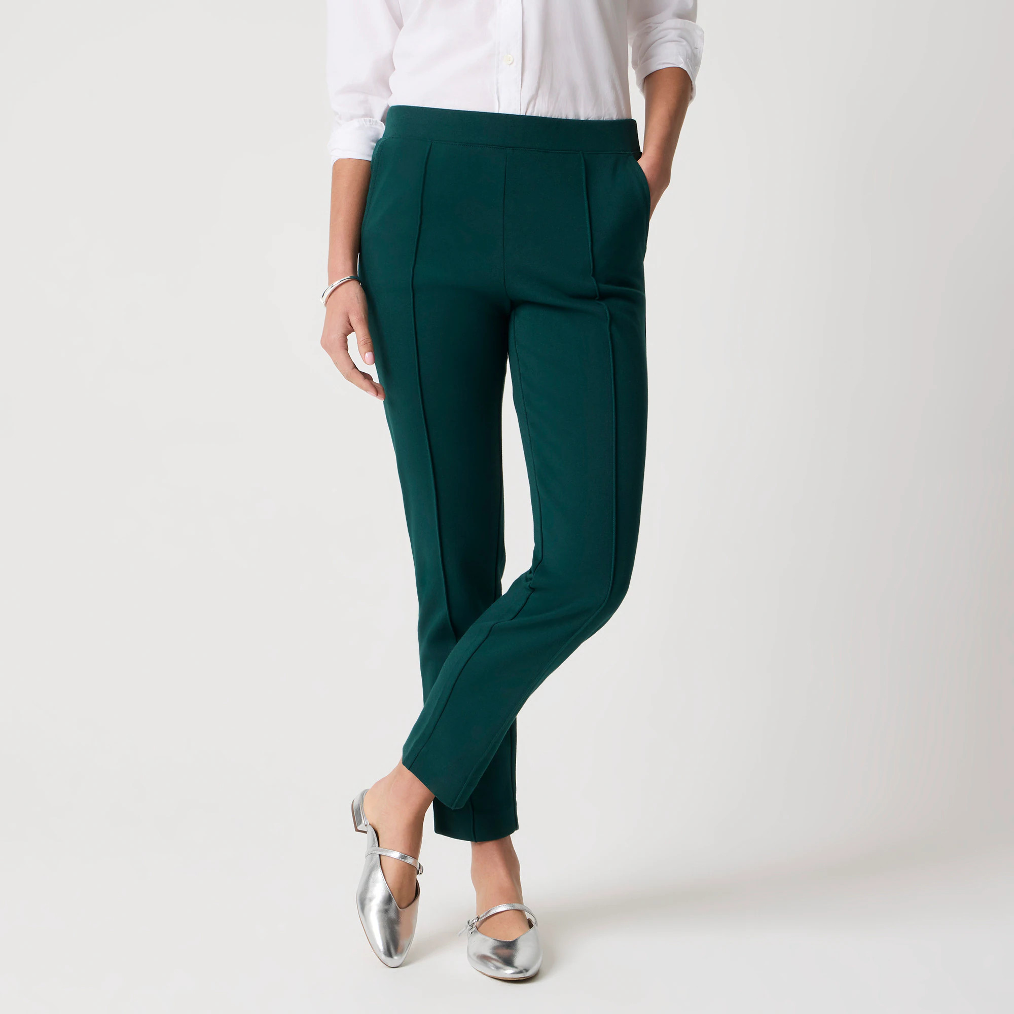 Pintuck sweatpant | J.Crew Factory