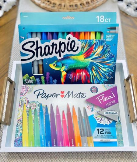 I got lost at Target today 🫣 but remembered that our NJ sales tax holiday started and will continue to run until September 4th! So if you still need to grab those school supplies, now is the time! 

With that, I found sharpies and flair pens 😭 for just $9.99 each!! PLUS my store had buy one, get one 25% off! 🫠 

#target #backtoschool

#LTKhome #LTKBacktoSchool #LTKFind