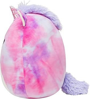 Squishmallows Original 14-Inch Lola Purple and Pink Tie-Dye Unicorn - Large Ultrasoft Official Ja... | Amazon (US)