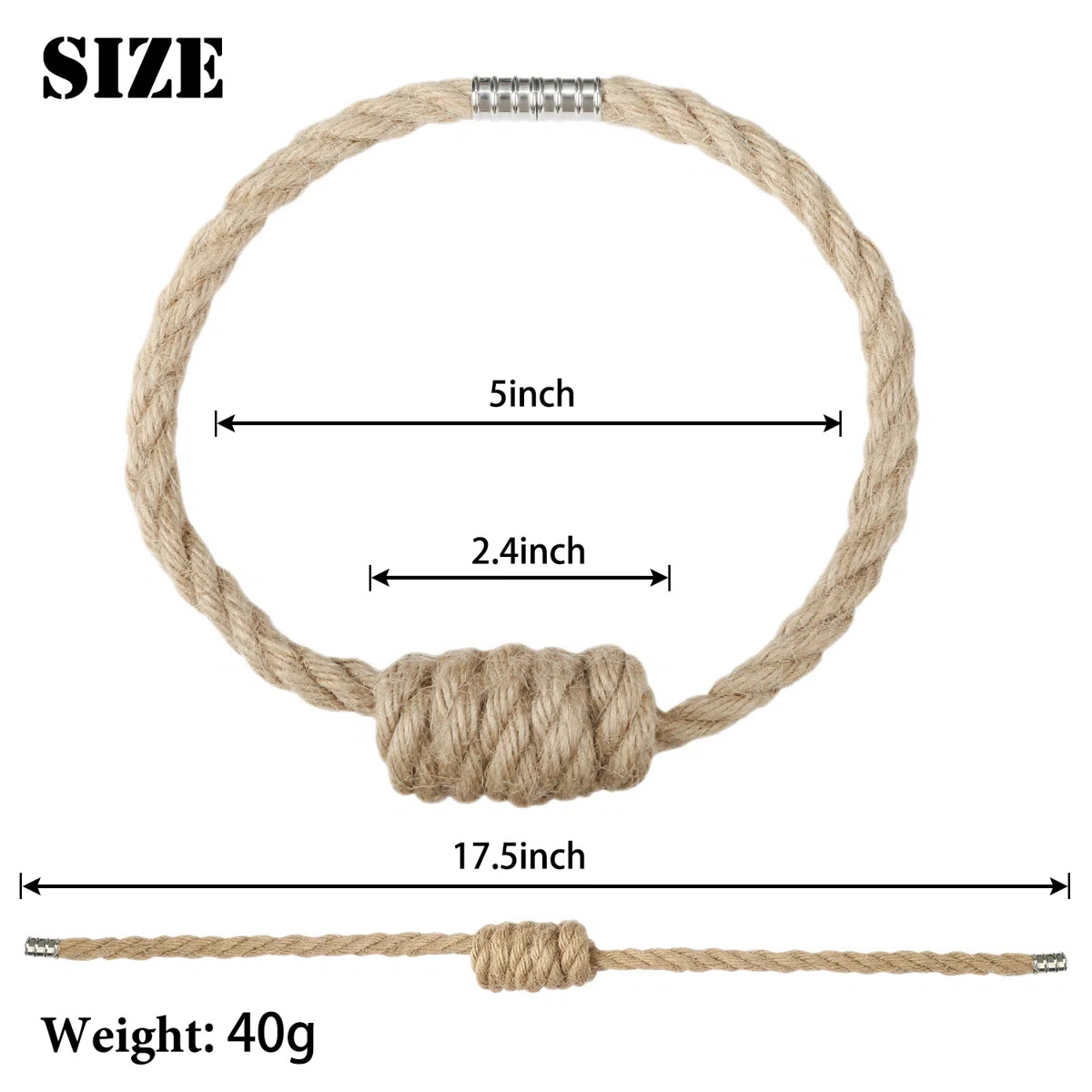 Rothsville Rayon Adjustable Curtain Tieback (Set of 2) | Wayfair North America