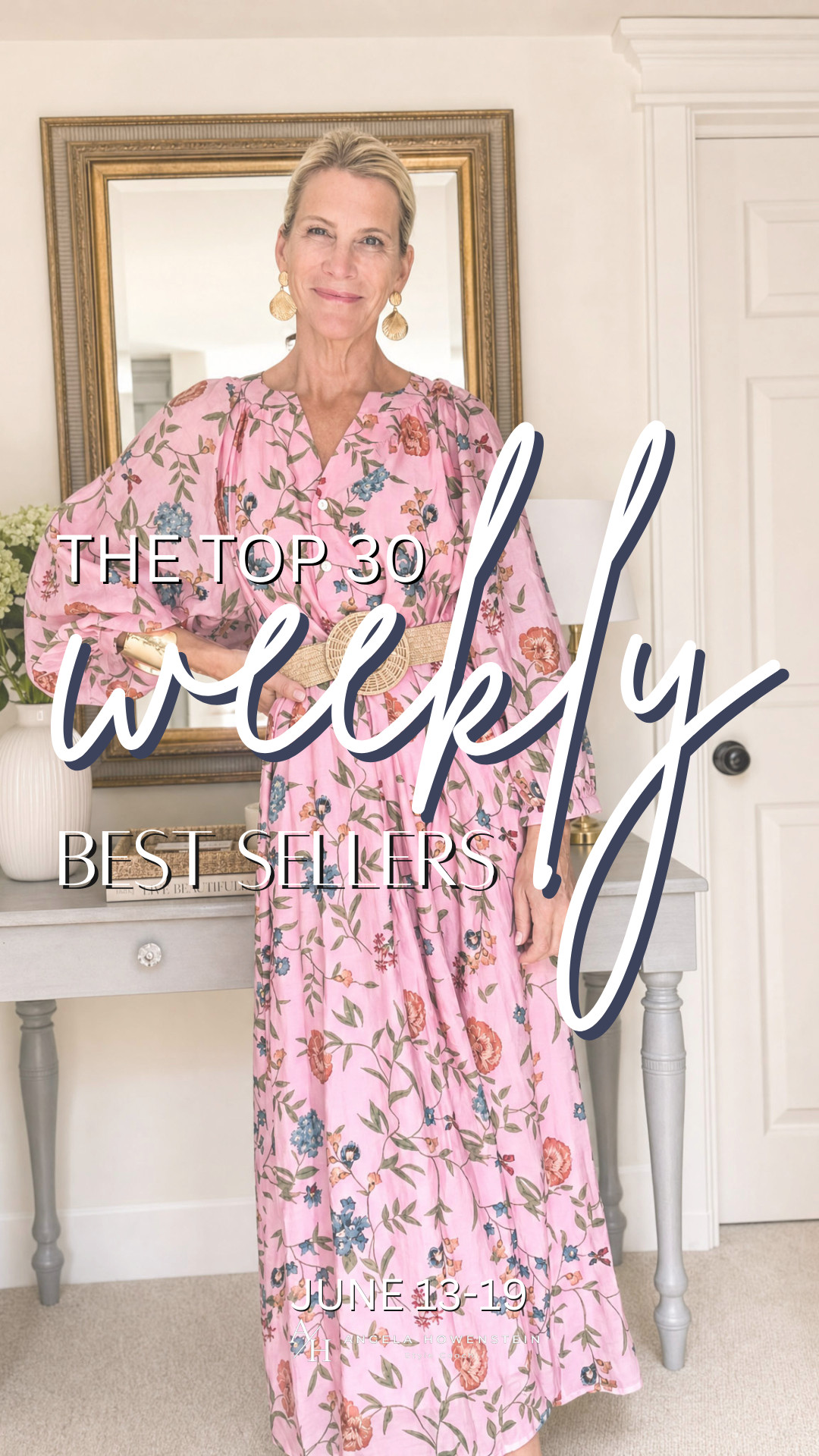 My Top 30 Best Sellers! 🎉

These are the pieces you all loved the most! From everyday wardrobe staples to versatile dresses, denim, shoes, bags, and accessories, this roundup features my most-clicked and most-purchased finds. If you’re new here, this is the perfect place to start!

💡 LTK MADE EASY

❤️ Heart = Support my posts
🔖 Save = Get sale & restock alerts
📋 Lists = Keep favorites organized
📲 Share = Send to yourself for later
💬 Comment = Ask me anything 

 #LTKootd #LTKSeasonal #LTKOver40