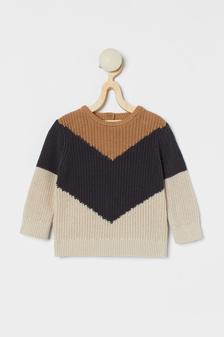 Rib-knit Sweater | H&M (US + CA)