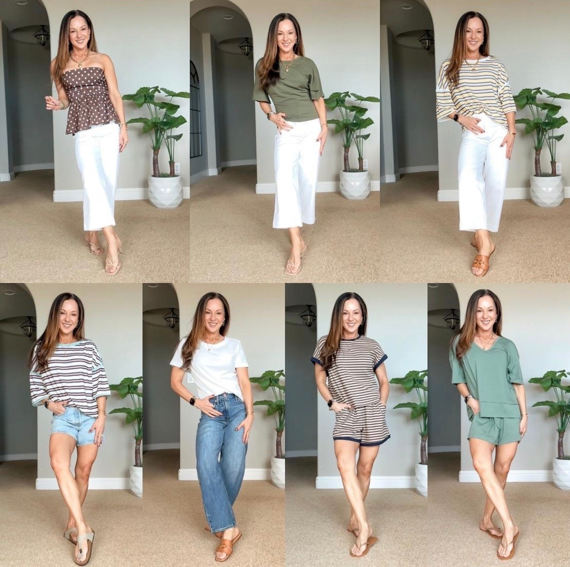 Amazon fashion finds that make everyday dressing effortless. From easy matching sets and classic striped tops to elevated basics and versatile denim, these are the pieces I’ve been reaching for on repeat all summer.

Amazon fashion find, Amazon matching set, striped top, everyday outfit, casual summer style, white jeans, wide leg jeans, basic tee, affordable fashion, EverydayHolly

#LTKootd #LTKSeasonal #LTKPetite