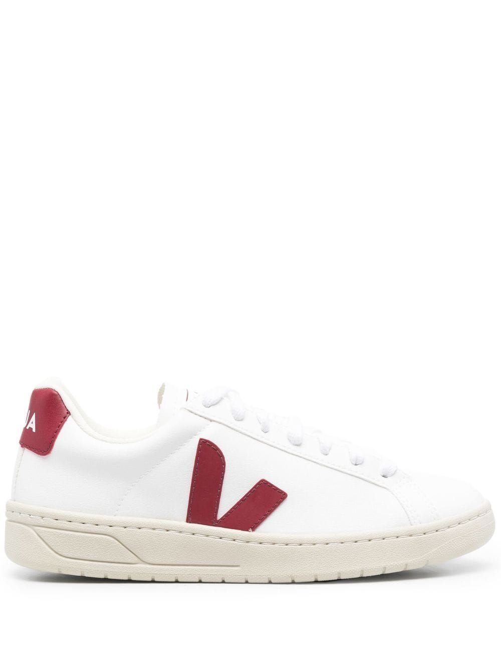 logo-patch lace-up sneakers | Farfetch Global