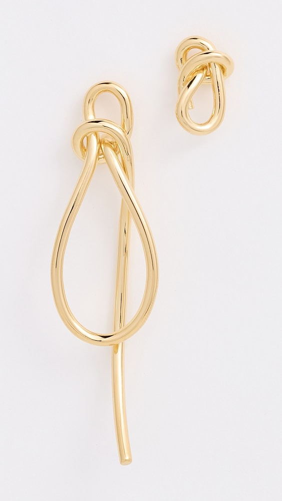 Recycled Gold Vermeil Earrings | Shopbop