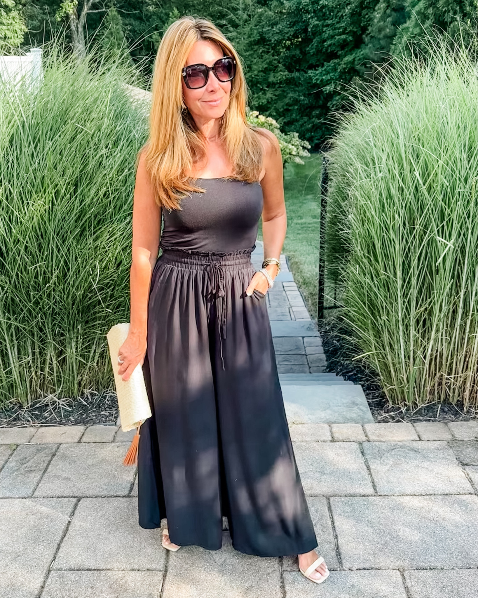 My all time favorite wide leg pants! The flow, flair and fit is perfection!! ❤️

#LTKStyleTip #LTKBeauty #LTKParties