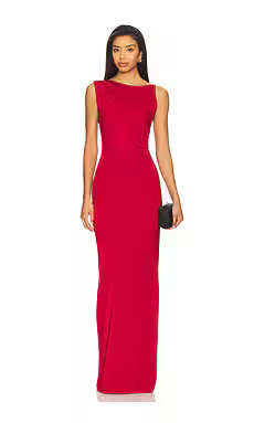 superdown Avya Maxi Dress in Red from Revolve.com | Revolve Clothing (Global)