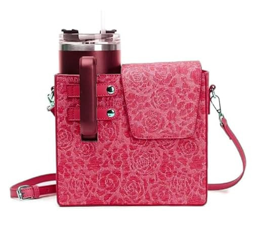 Stanley Purse Stanley Cup Bag Water Bottle Bag Outdoor Crossbody Bag for Stanley CupStanley Cup Holder with Strap | Amazon (US)