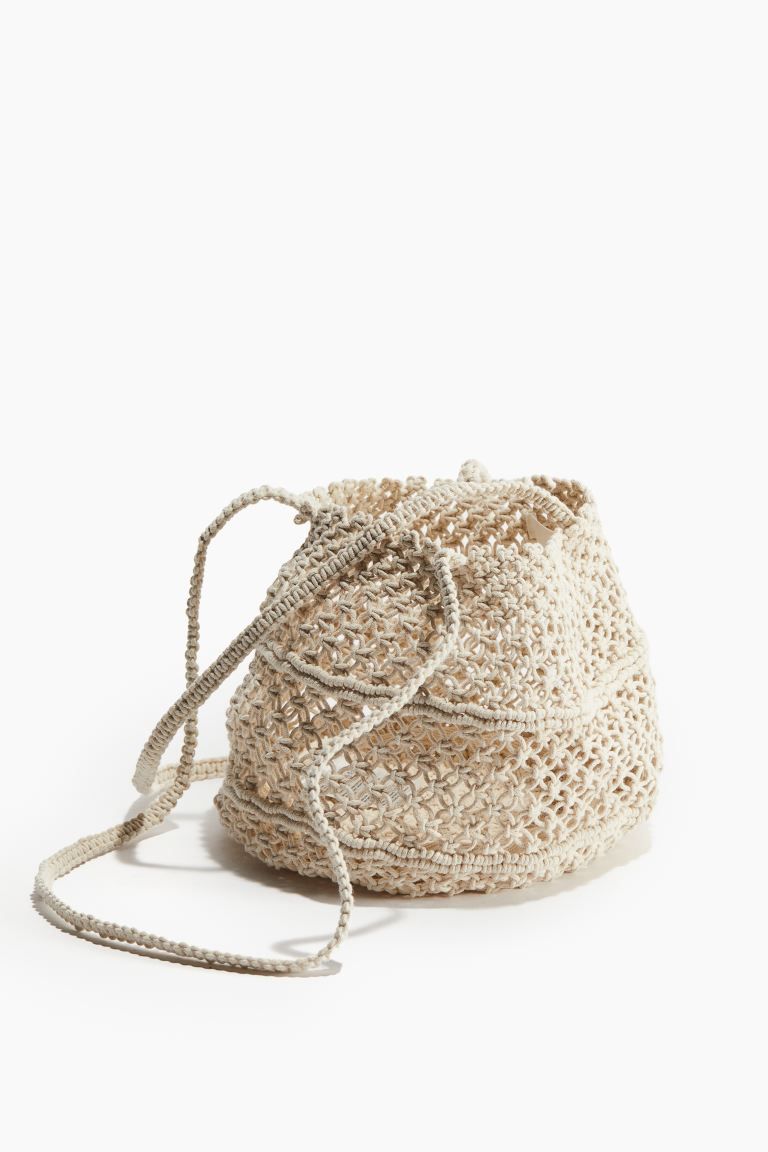 Macramé Shoulder Bag | H&M (US + CA)