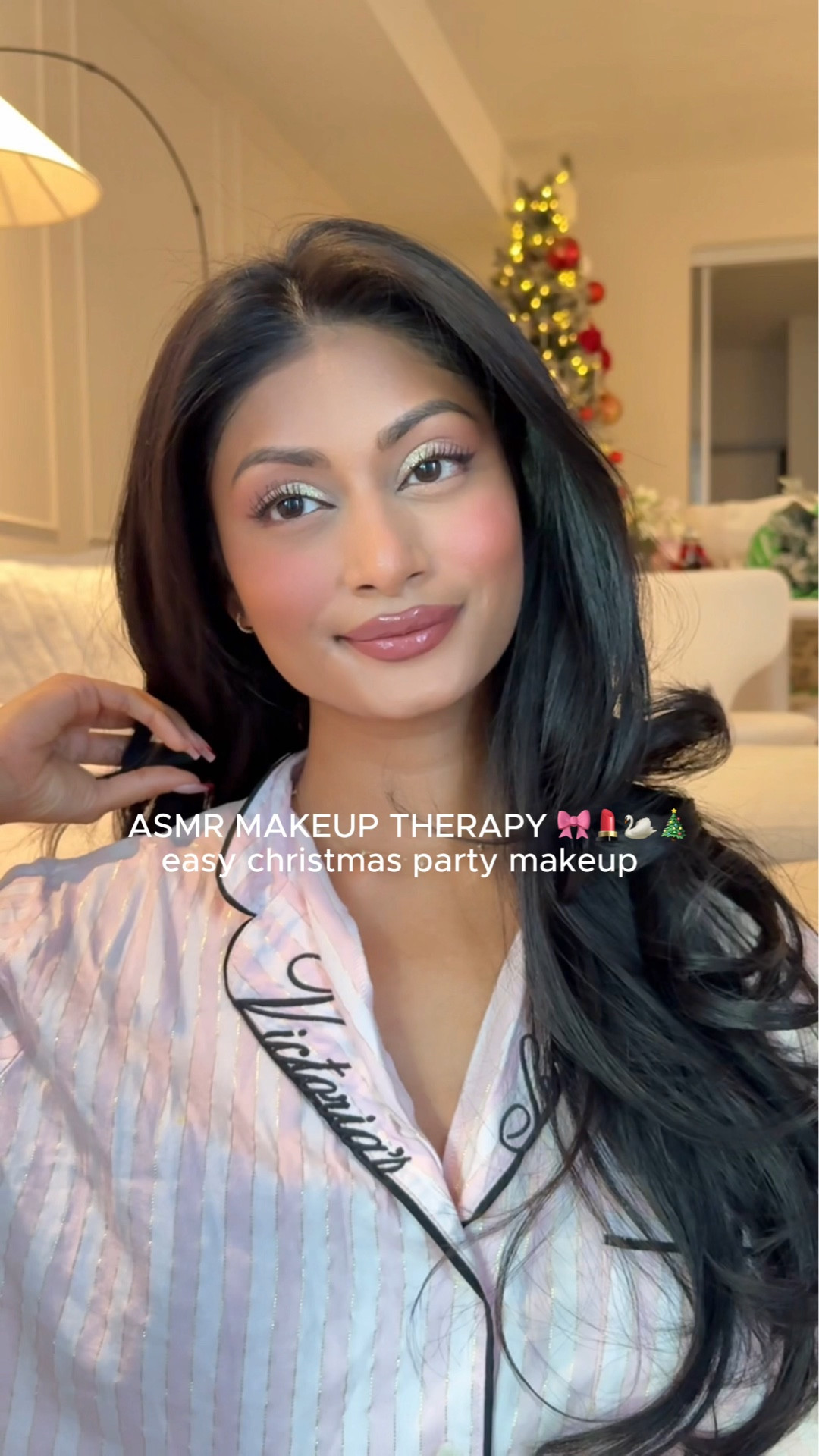 ASMR Makeup Therapy Christmas Party Look 🎀💄🦢🎄

#LTKFindsUnder100 #LTKFindsUnder50 #LTKBeauty