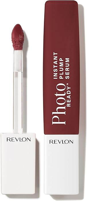 REVLON PhotoReady Instant Plump Serum, Plumping Gloss, Hydrating, Non-Sticky & High Shine Finish,... | Amazon (US)