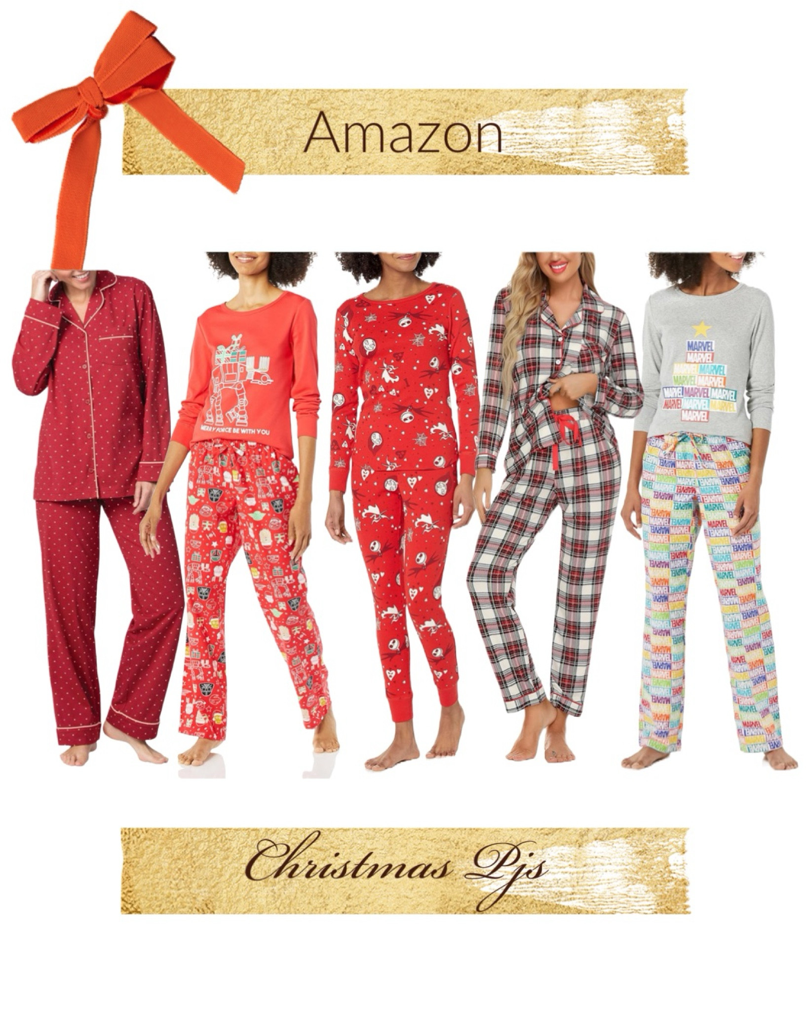 Christmas pjs - Amazon Fashion
🔑 Cozy Christmas Pajamas, Holiday Sleepwear Ideas, Festive Family Pajamas, Matching Christmas PJs, Christmas PJ Sets, Christmas Pajama Traditions, Pajama Party for the Holidays, Christmas Pajama Fashion, Pajama Gift Guide for Christmas, Xmas Pajamas, Disney pajamas, Marvel, Christmas Morning, Pajama Shopping for the Holidays

#LTKfindsunder50 #LTKGiftGuide #LTKHoliday