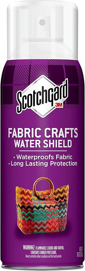 Scotchgard Fabric & Crafts Water Shield, 10 Ounces | Amazon (US)