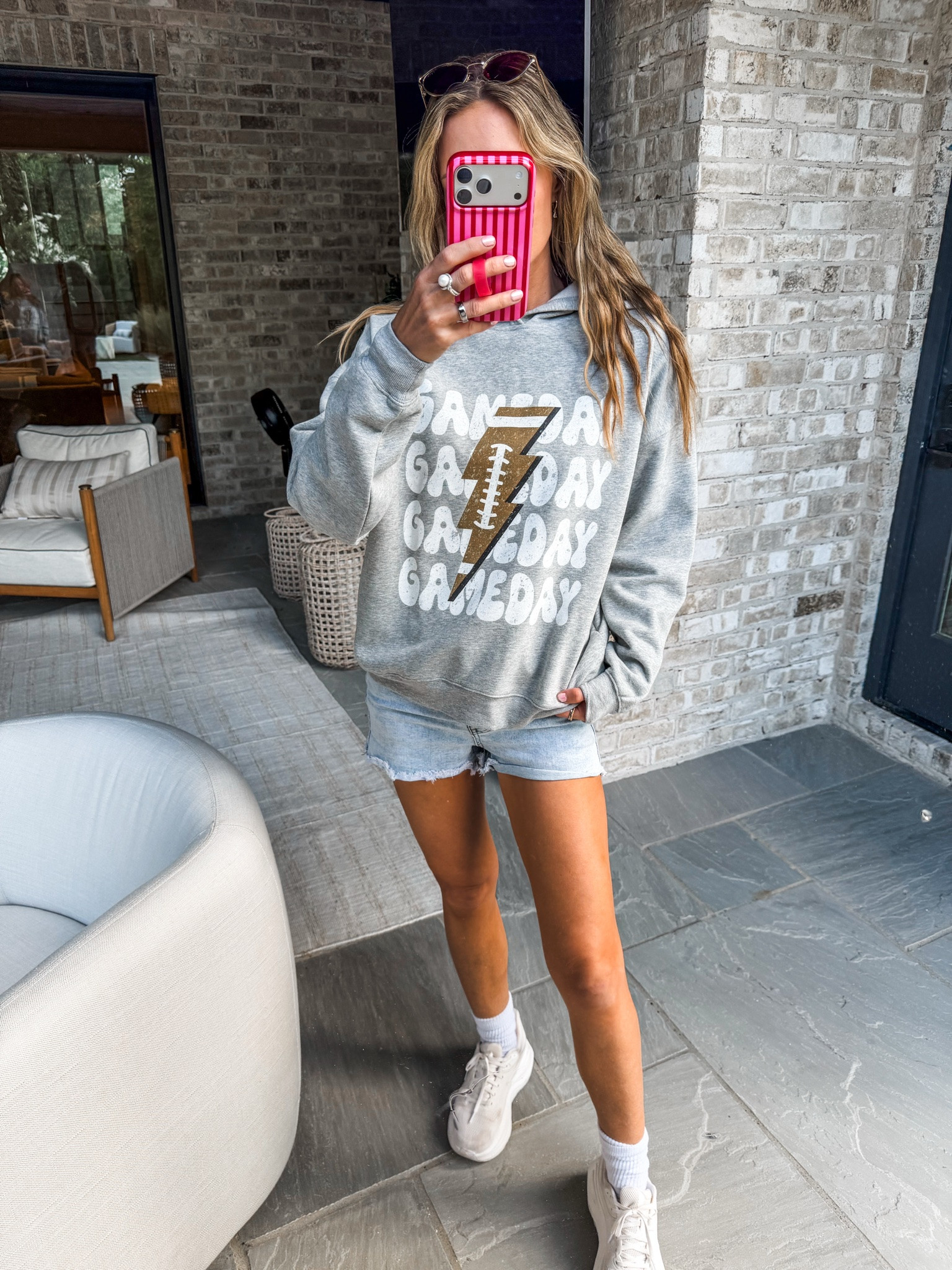 🏈⚡️ GAMEDAY is almost here and we’ve got you covered for all the outfits!

#LTKdayinmylife #LTKgrwm #LTKootd