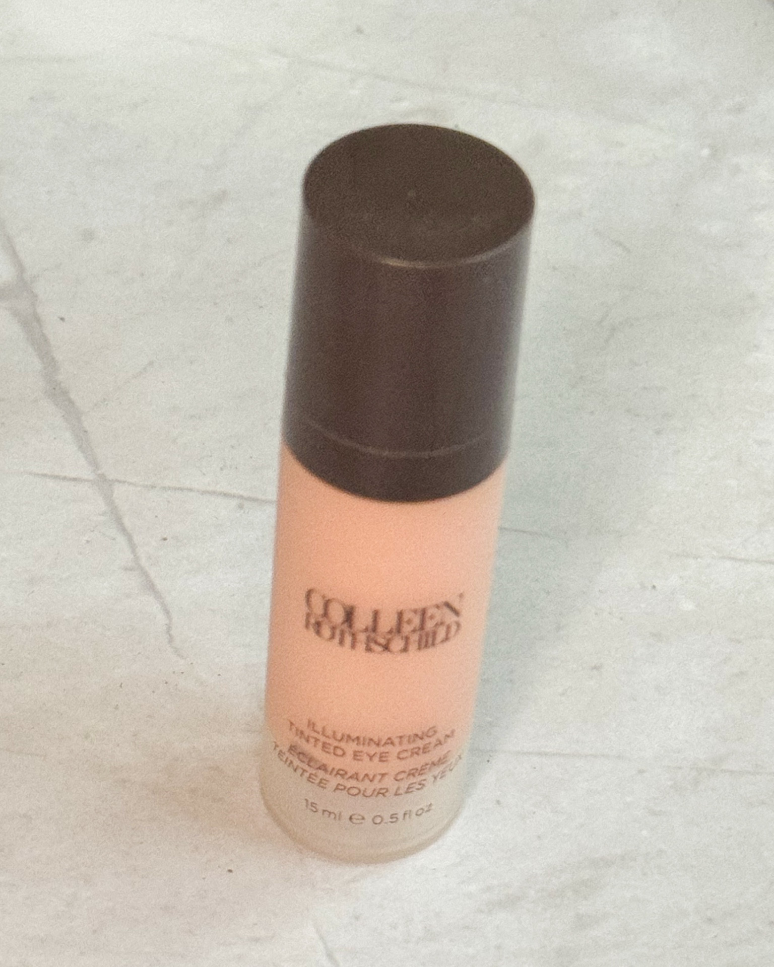 Holy grail eye cream! It not only has beneficial ingredients including hyaluronic acid, anti aging peptides, and caffeine, but it has pearlized pigments to help cover dark circles. I love that it’s brightening enough to wear instead of concealer and I can quickly put it on to look more alive for a morning workout. I sometimes use my Huda powder to set it but it’s not necessary.

Morning skincare, natural makeup products, morning routine

#LTKfindsunder50 #LTKbeauty