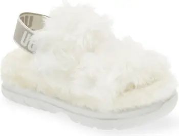 UGG® Fluff Sugar Faux Fur Sandal | Nordstromrack | Nordstrom Rack