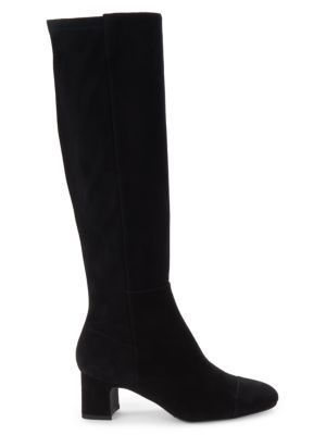 Stuart Weitzman Milla Suede Knee High Boots on SALE | Saks OFF 5TH | Saks Fifth Avenue OFF 5TH