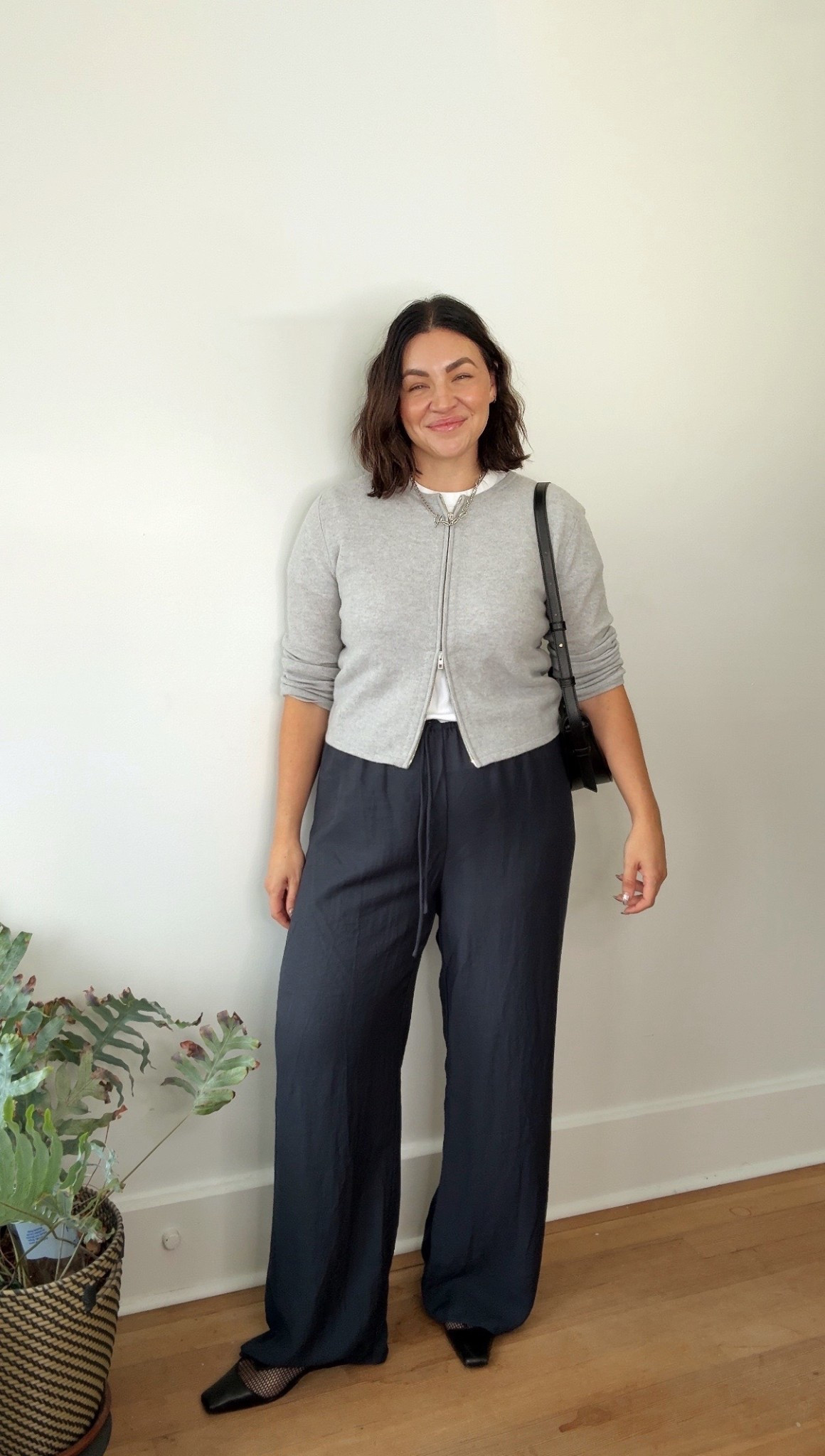 The outfit I wear when I don’t know what to wear! 

This drawstring DISSH pant is a workhorse in my wardrobe! I’m wearing a UK12 and it fits like a generous US 14

Tee size XL
Sweater size XL

#LTKMidsize #LTKSeasonal