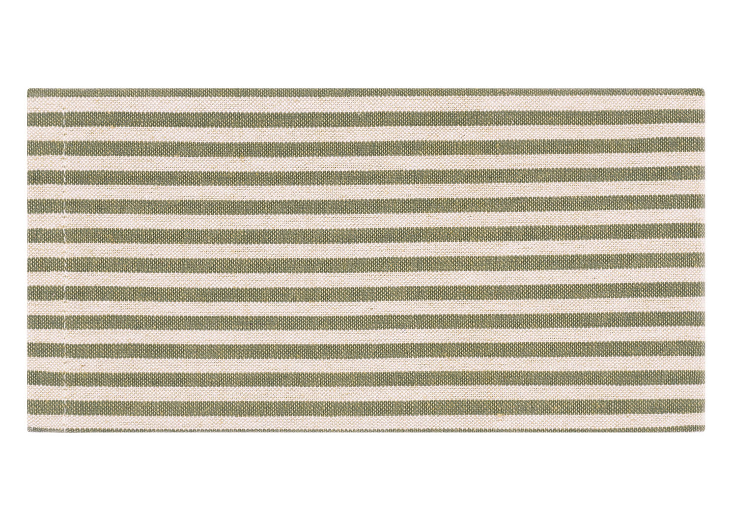 Audley Striped Napkins Set of 6 Green | Urban Barn