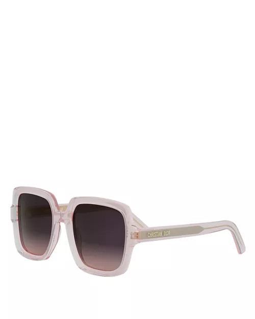 DiorMidnight Square Sunglasses, 54mm | Bloomingdale's (US)