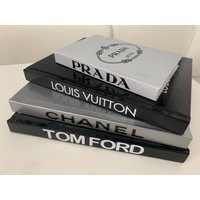 4 Coffee Tables Books, Fashion Books Logo, Decorative Book, Blank Custom Logo | Etsy (US)