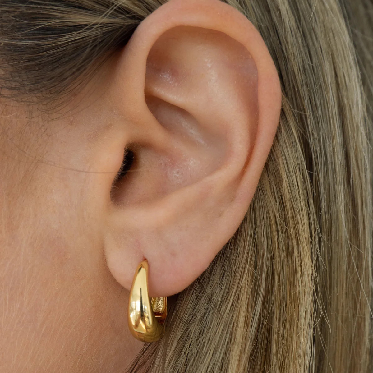 Tessa Hoops | JacqMaria Jewelry