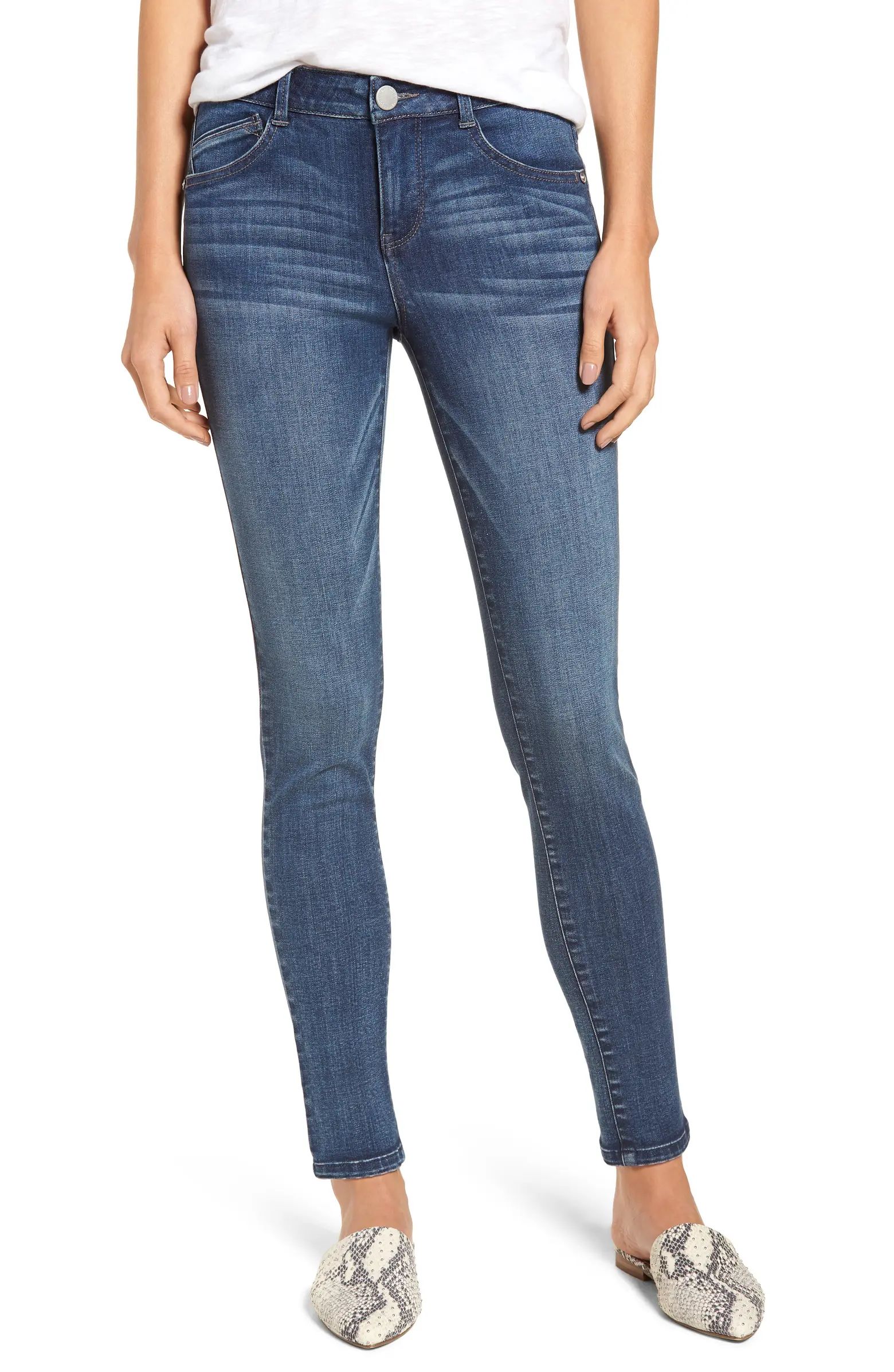 'Ab'Solution Ankle Skinny Jeans | Nordstrom