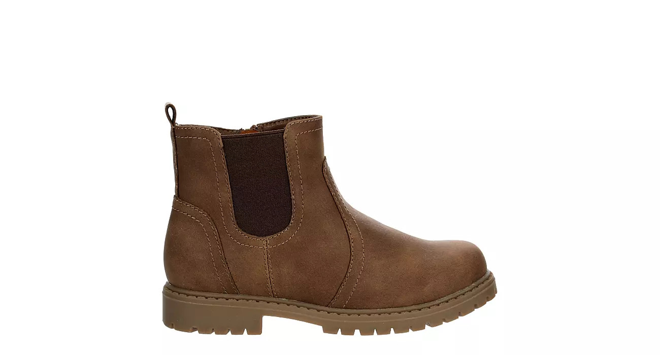 BROWN WEST HARRIS Boys Atlas Chelsea Boot | Rack Room Shoes