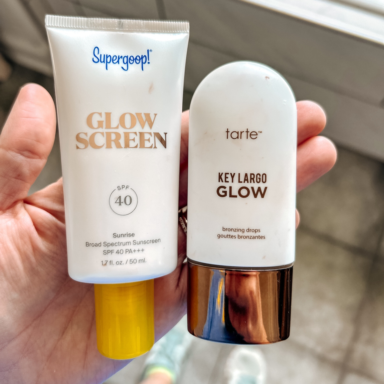 Can you be too glowy?

Mixed these two and this is all I wore as a base the entire vacation and it was perfect. This will be my go-to duo until fall.


Makeup duo, makeup, supergoop, sunscreen, glowy face, tarte makeup, spring makeup, summer makeup tricks, glow screen, keylargo glow, bronze, self tanner 

#LTKbeauty #LTKxSephora #LTKstyletip