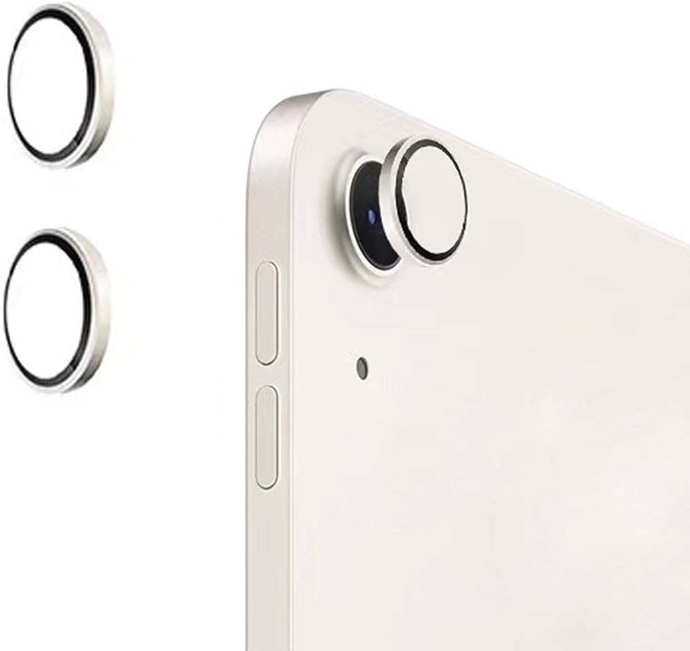 For iPad Air 13 & 11 Inch Camera Lens Protector Tempered Glass (M4) 2026 / 7th (M3) 2025 / 6th (M... | Amazon (US)