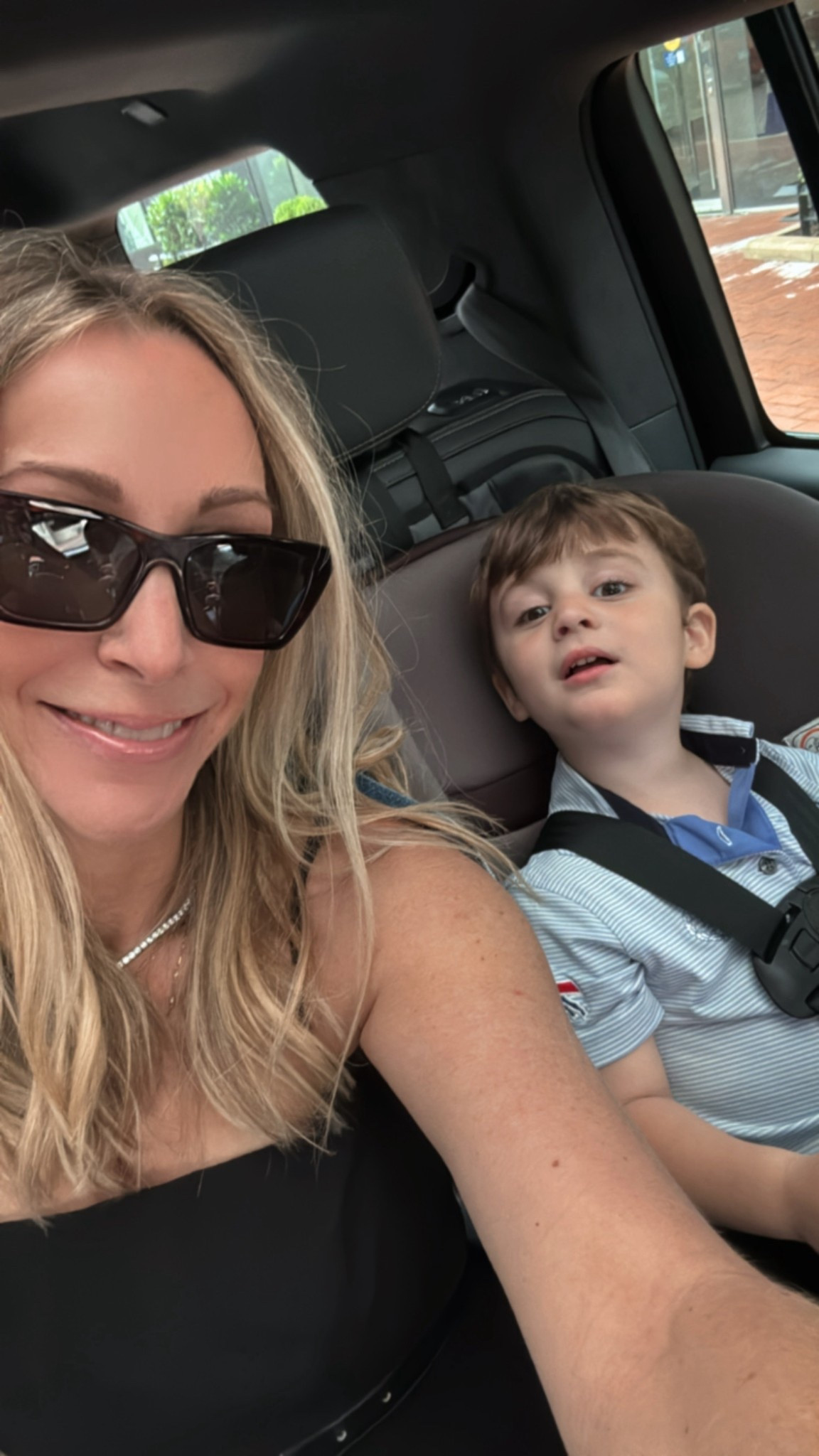 Saint Laurent sunnies ftw and my dress is still available in a size small. Grab her before she’s gone! 

#LTKStyleTip #LTKParties #LTKOver40