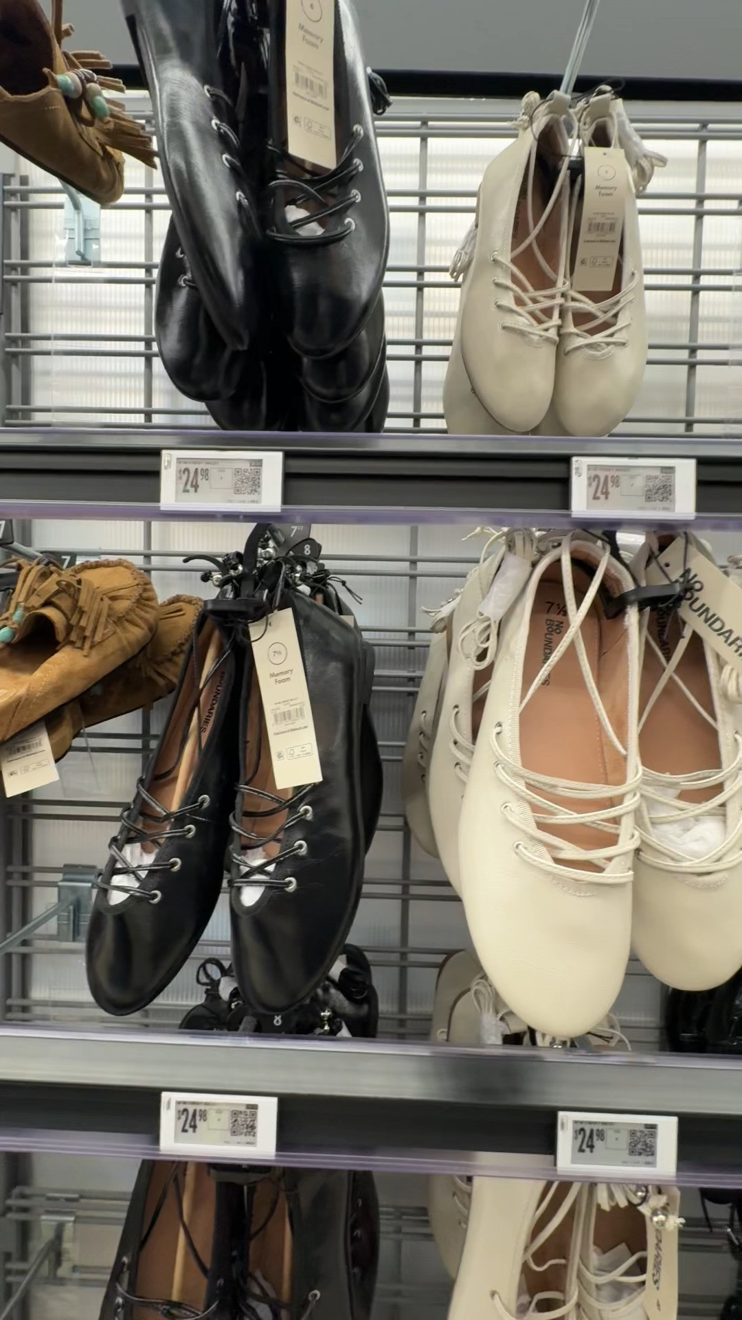 Corset lace up ballet flats! | Walmart Finds 

 #LTKdayinmylife #LTKgrwm #LTKootd