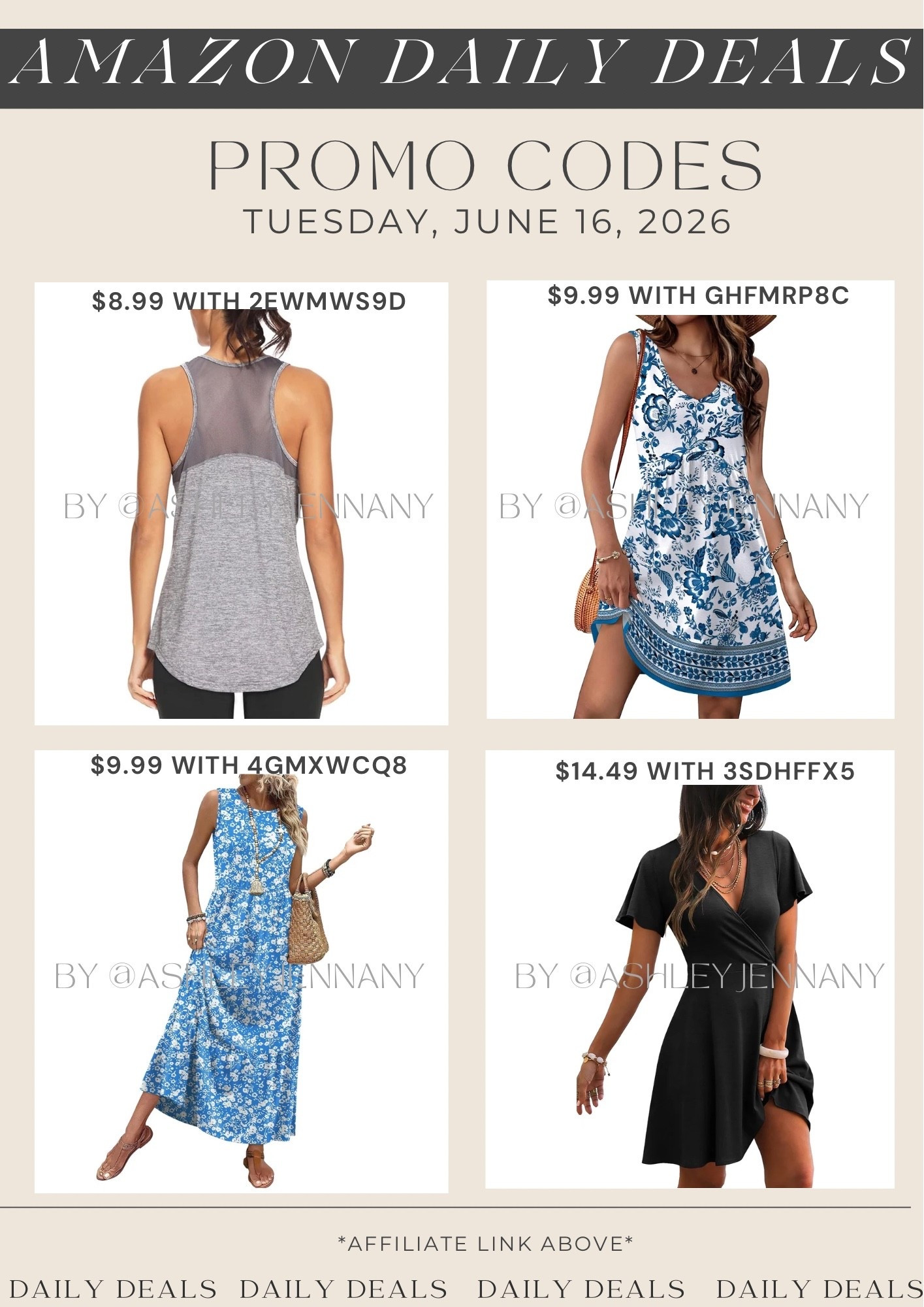 Amazon deals

#LTKootd #LTKMidsize #LTKSaleAlert