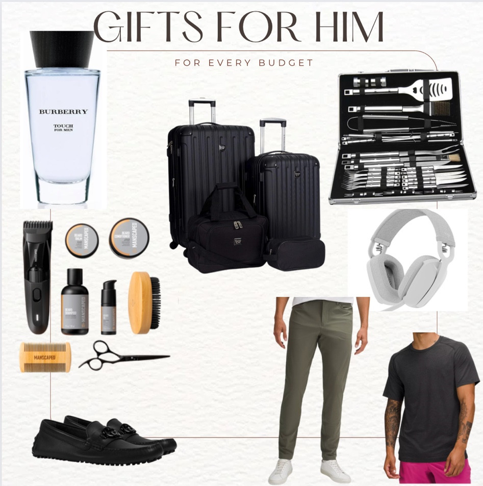 I didn’t sleep on the ladies either some gift ideas for the mister :) ✨🙂

#LTKCyberSaleES #LTKHoliday