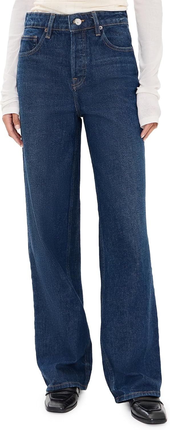 Good American Women's Vintage Wide Jeans | Amazon (US)