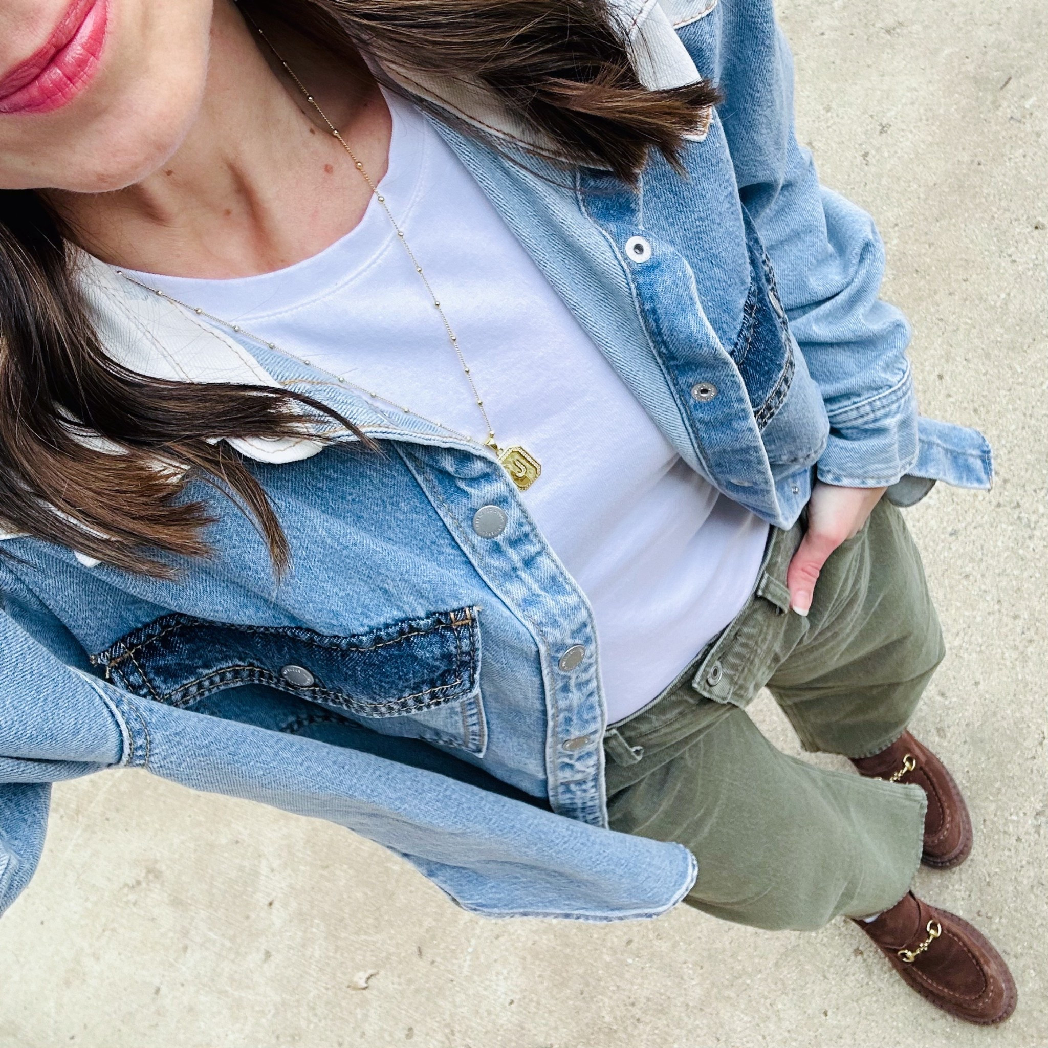 Denim Style | Embroidery Trend | Teacher Fashion | Over 40 Women 

#LTKootd #LTKSaleAlert #LTKOver40