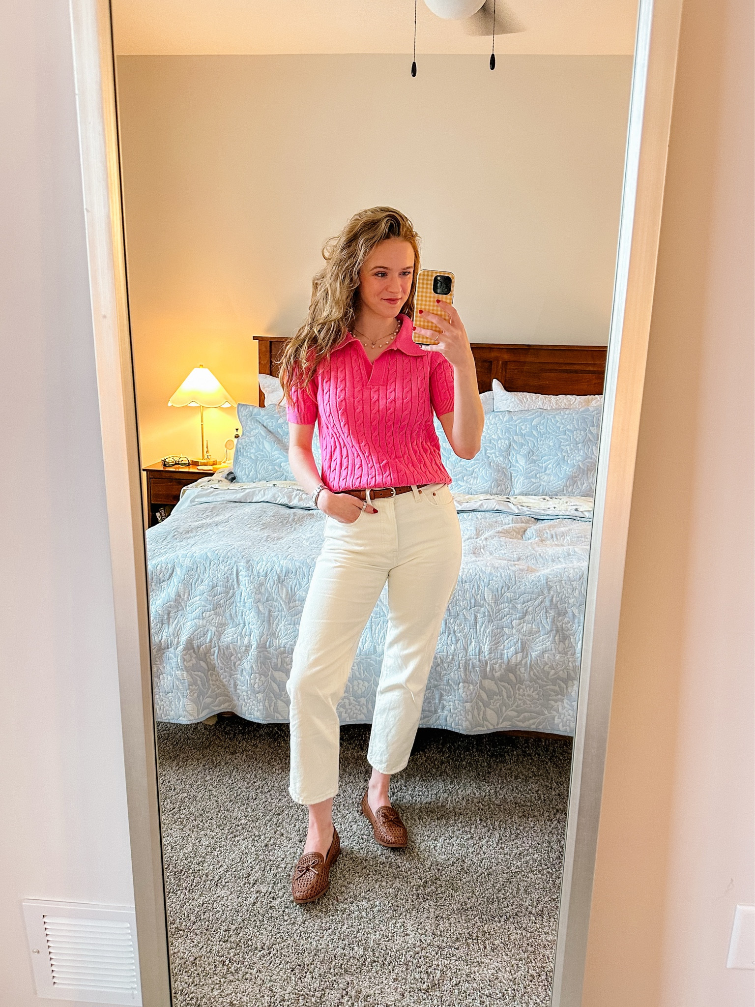 OOTD for a Friday working from home!! 🩷

#LTKFindsUnder50