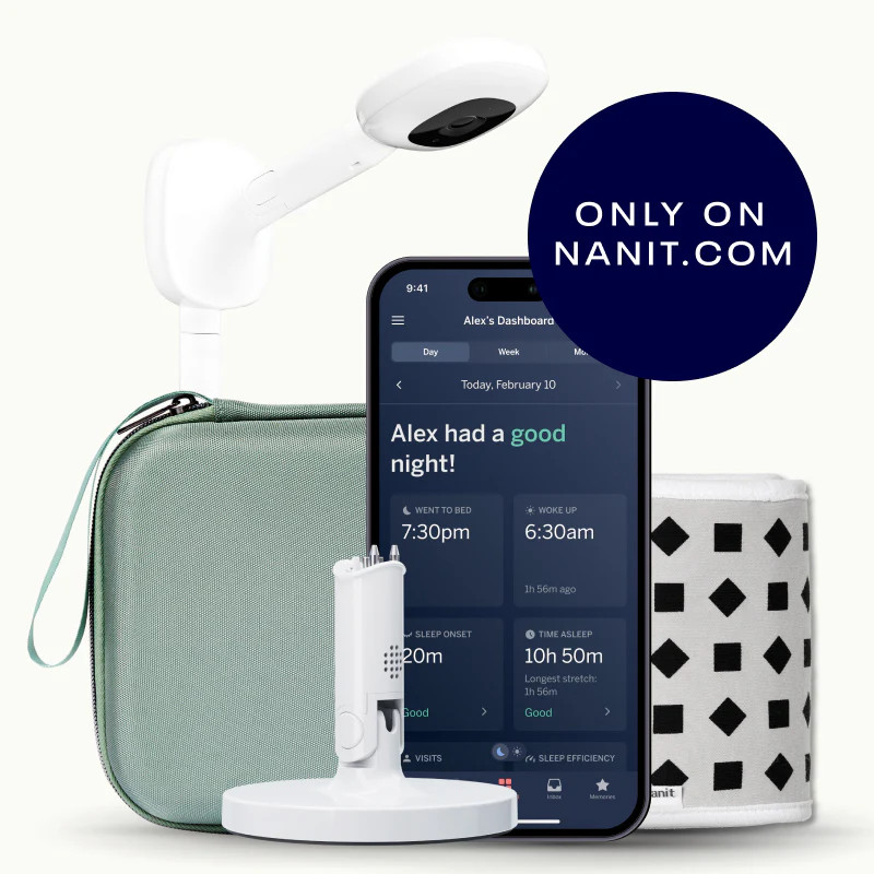 The Best-Selling Camera Bundle | Nanit