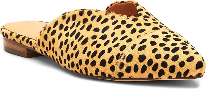 Whisper Genuine Calf Hair Mule | Nordstrom Rack