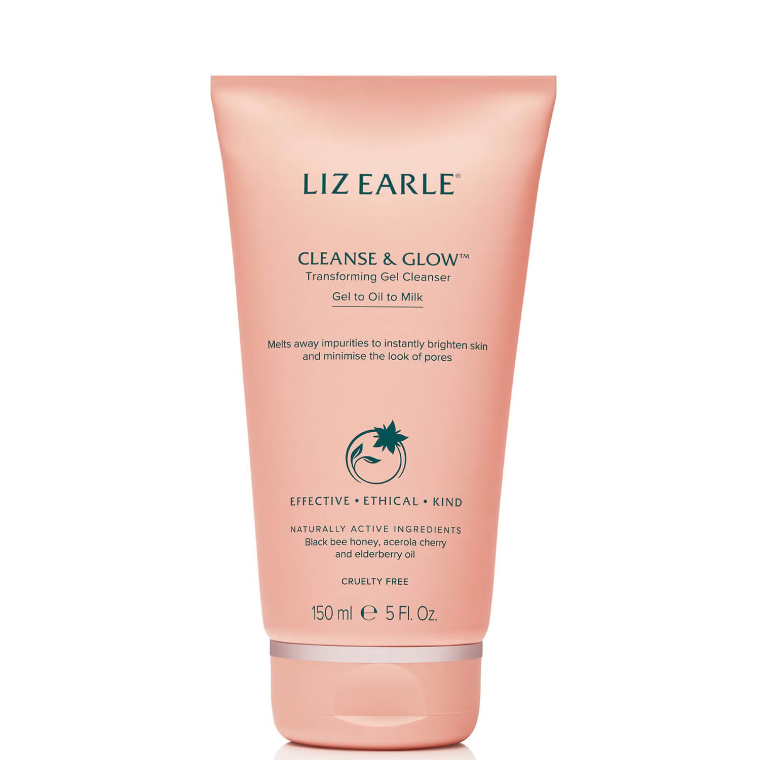Liz Earle Cleanse & Glow Transforming Gel Cleanser 150ml Tube | Look Fantastic (UK)