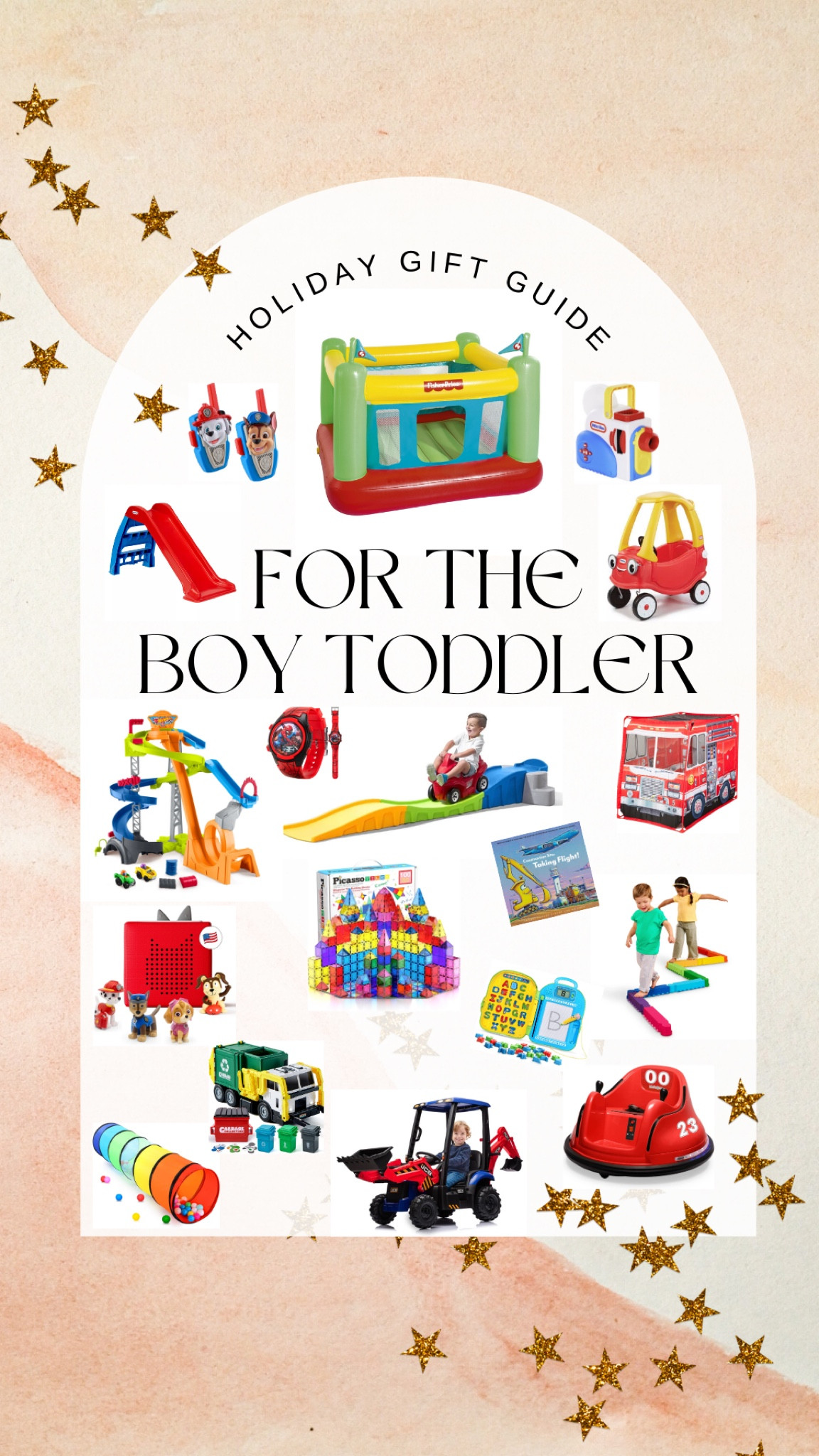 Gift Guide: for the Boy Toddler 

These holiday gifts are perfect for kids!

#LTKSeasonal #LTKHoliday #LTKGiftGuide