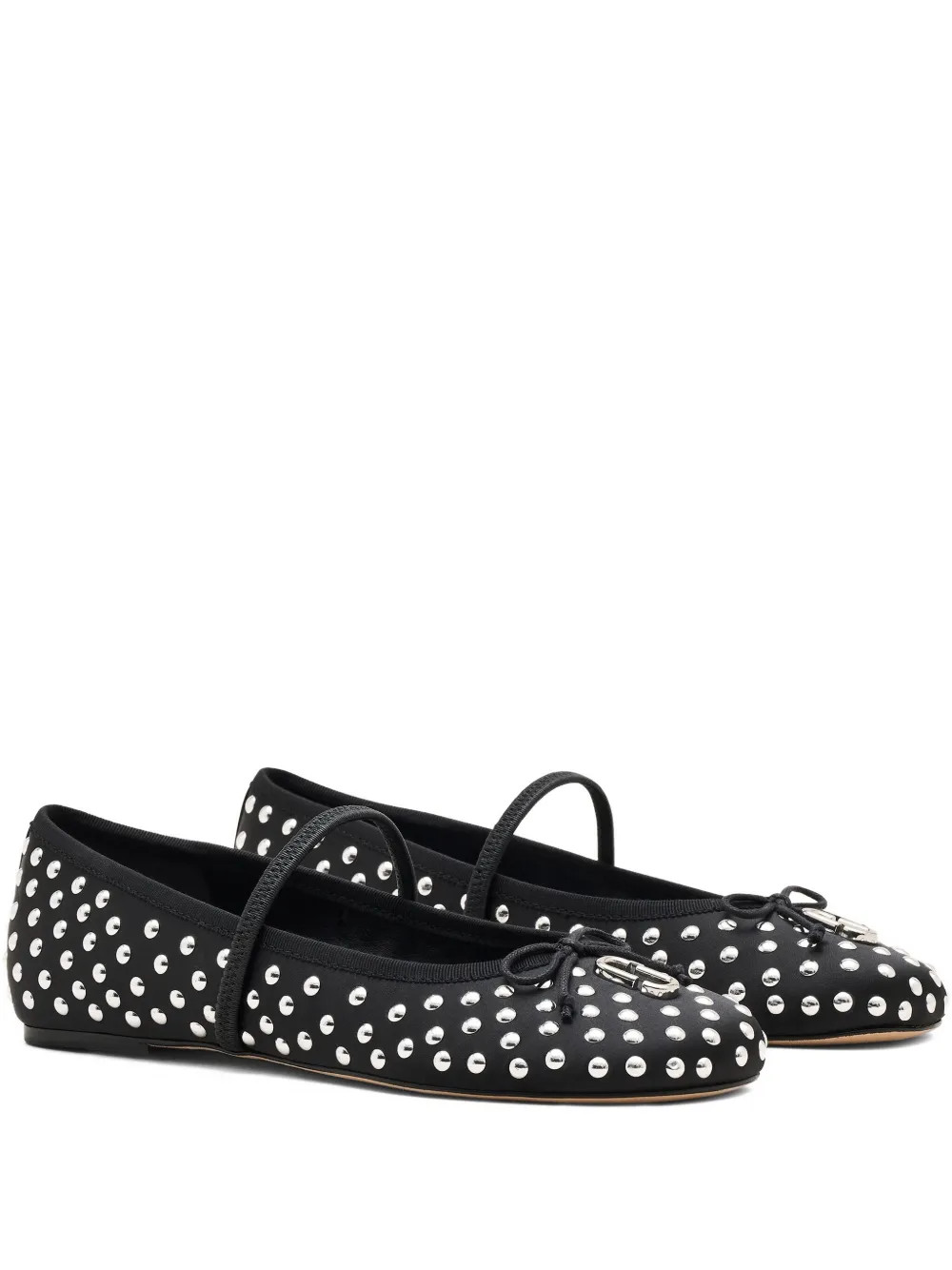 Marc Jacobs Ballerines Cloutées | Noir | FARFETCH FR | Farfetch Global