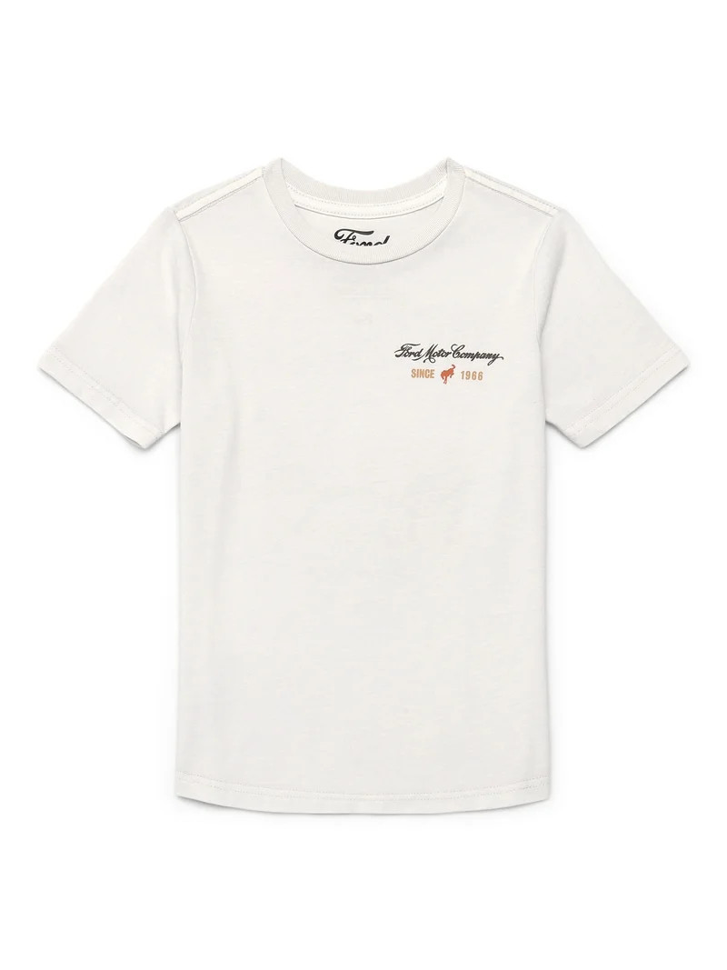 Ford Bronco Boys Graphic Tee with Short Sleeves, Sizes 4-18 | Walmart (US)