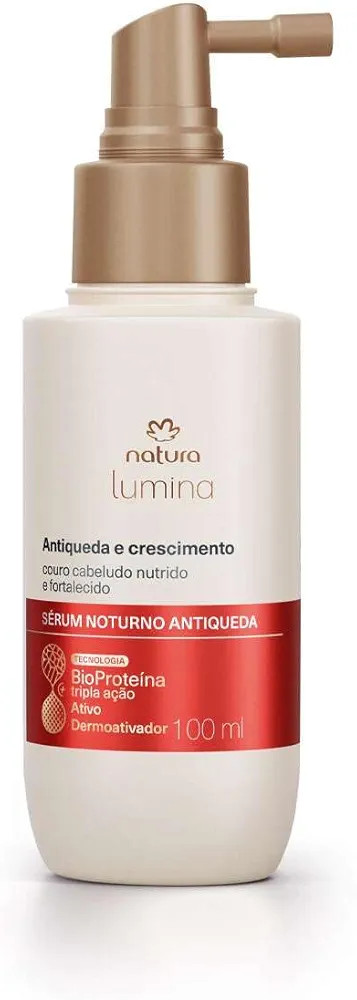 Natura, NATURA LUMINA SERUM NOTURNO ANTIQUEDA E CRESCIMENTO 100ml | Amazon (BR)