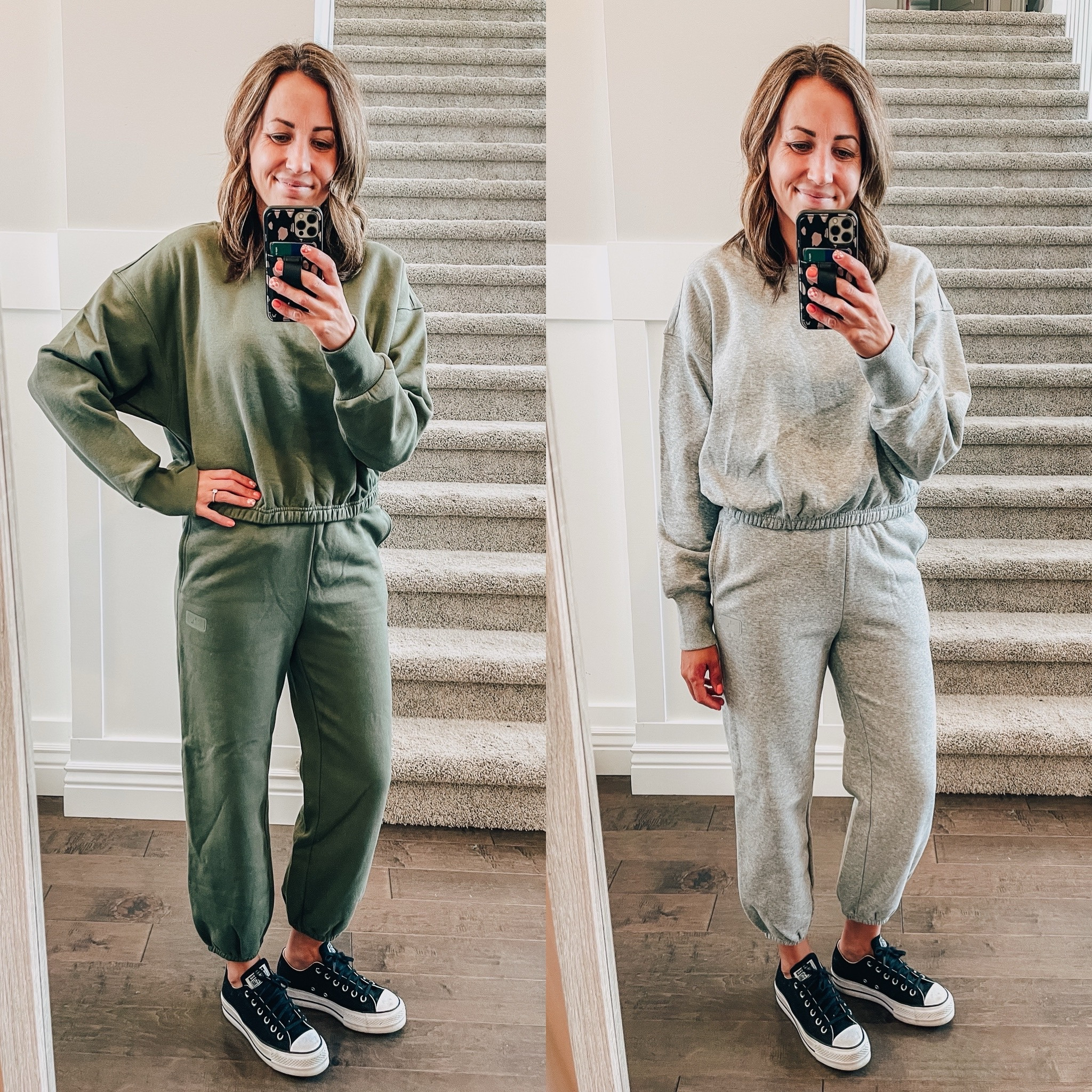 New Target sets. Wearing size XS in bottom and small on top.

#LTKFindsUnder50 #LTKOver40 #LTKStyleTip